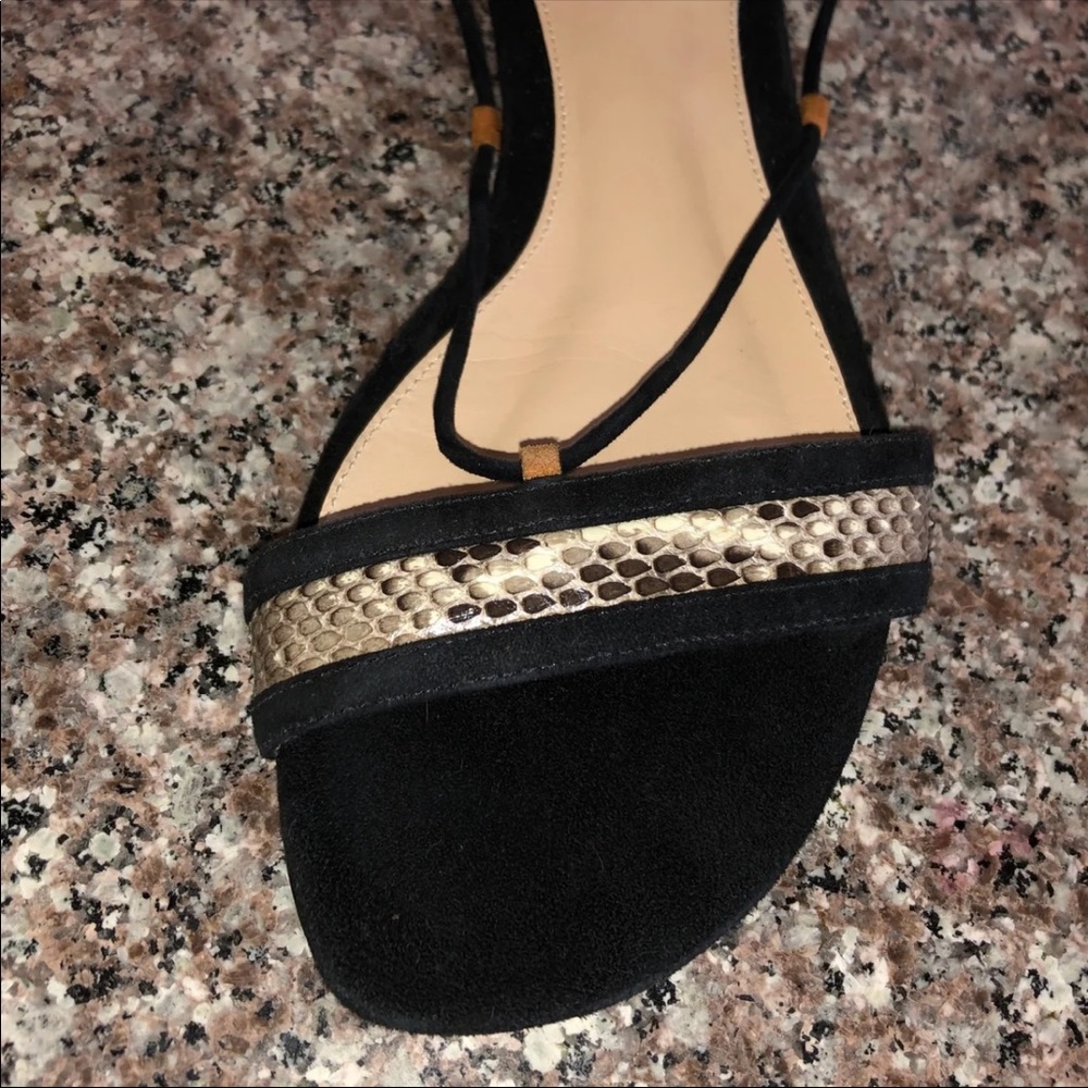 Birman Python Gladiator Sandals 37 Euc - image 4